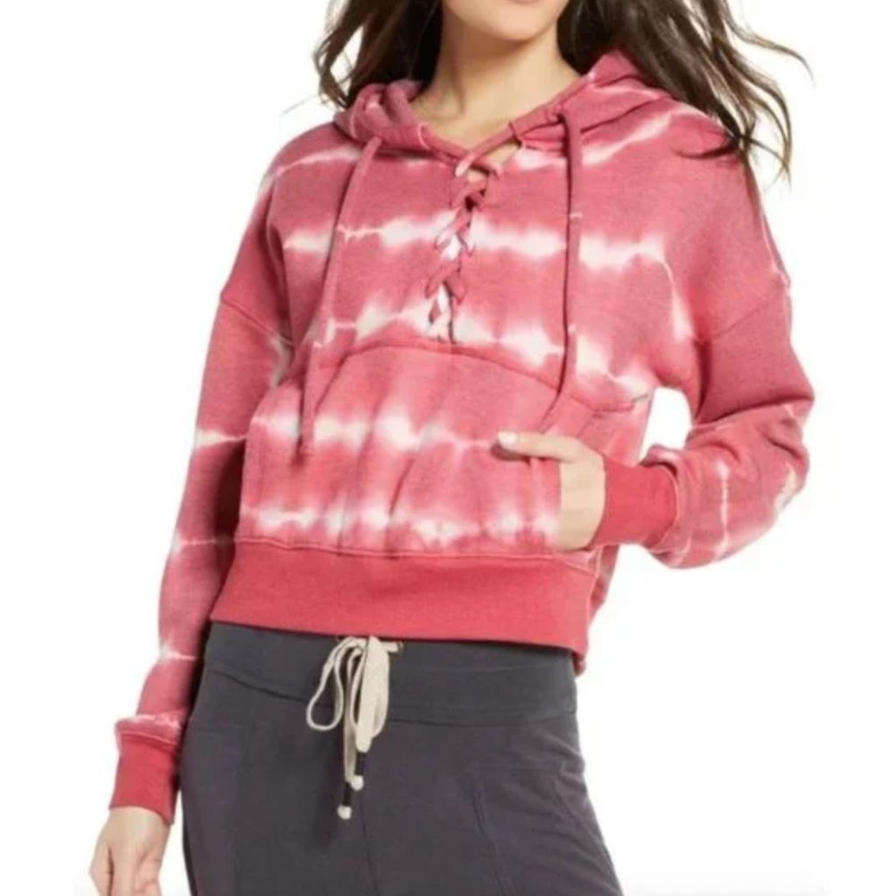 Free People FP Movement Tie-Dye Believer Sweatshirt